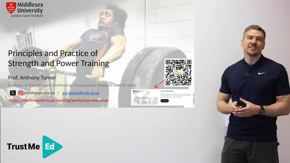Principles and Practice of Strength and Power Training