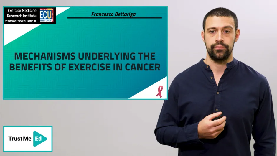 Mechanism Underlying the Benefits of Exercise in Cancer