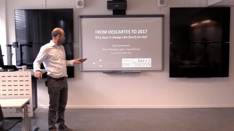 PAIN - From Descartes to 2018