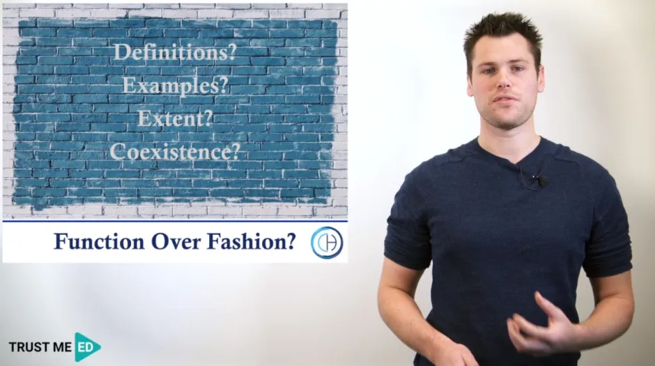 Function over fashion