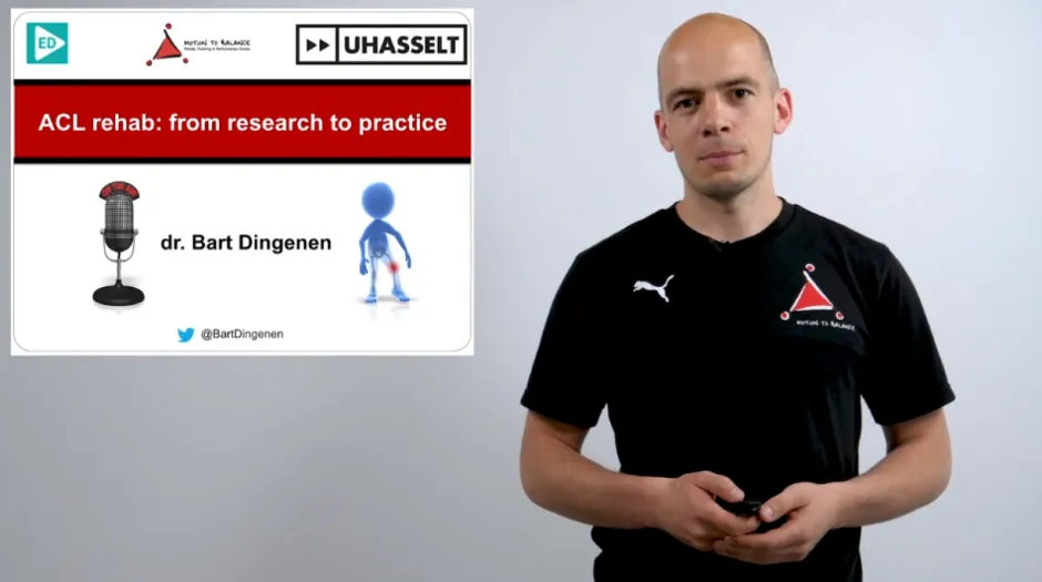 ACL Rehab: from research to practice