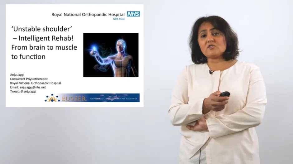 The Unstable Shoulder