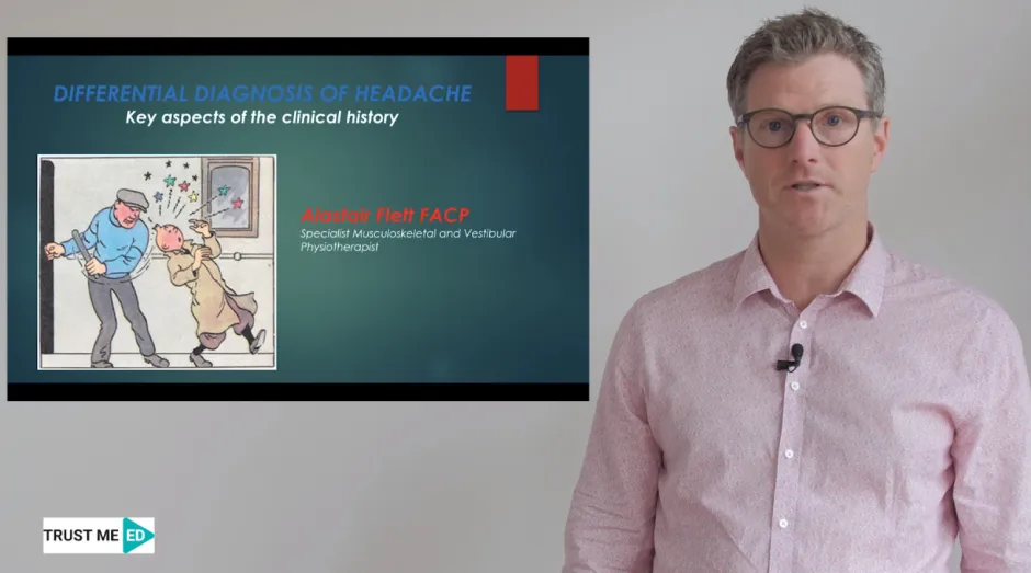 Differential diagnosis of headache
