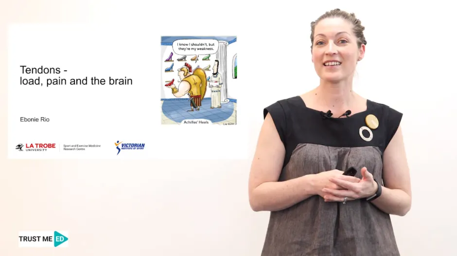 Tendons – load, pain and the brain