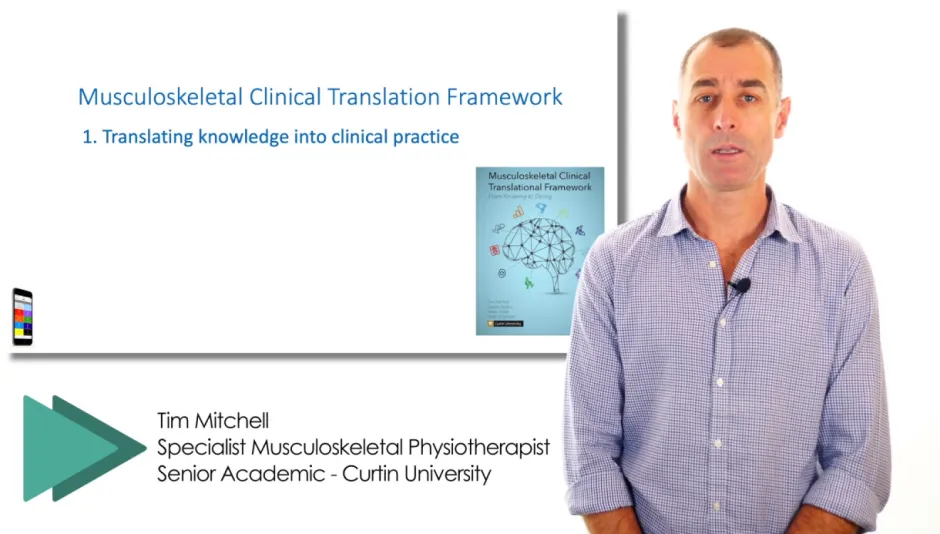 Musculoskeletal Clinical Translation Framework