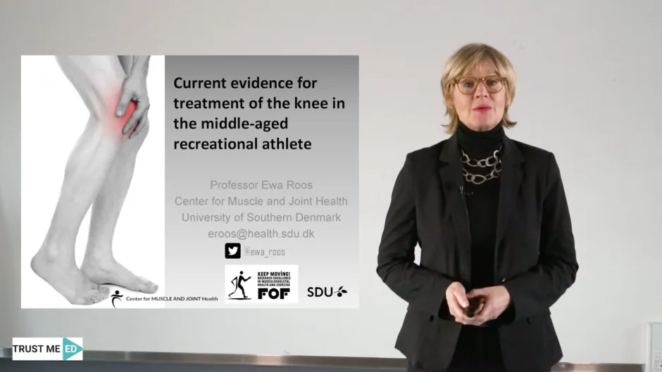 Current evidence for treatment of the knee in the middle-aged recreational athlete