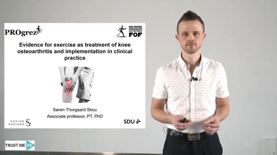 Evidence for exercise as treatment of knee osteoarthritis and implementation in clinical practice