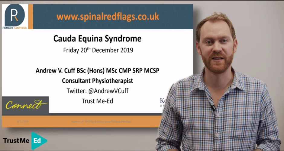Cauda Equina Syndrome