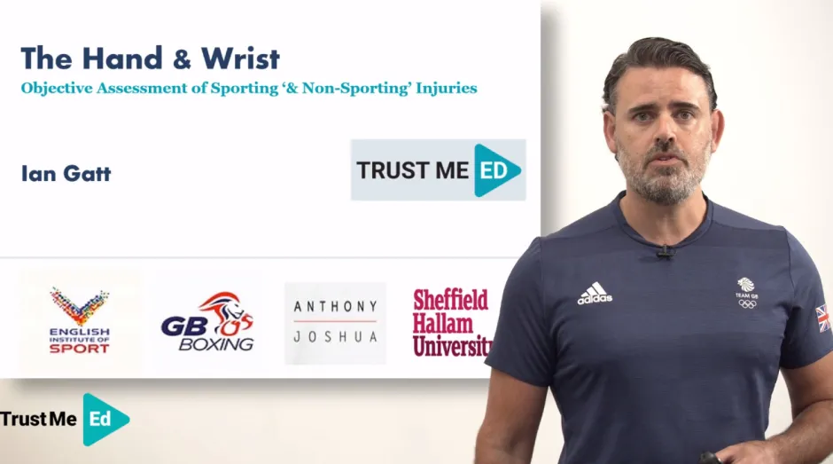 The Hand & Wrist in Sports