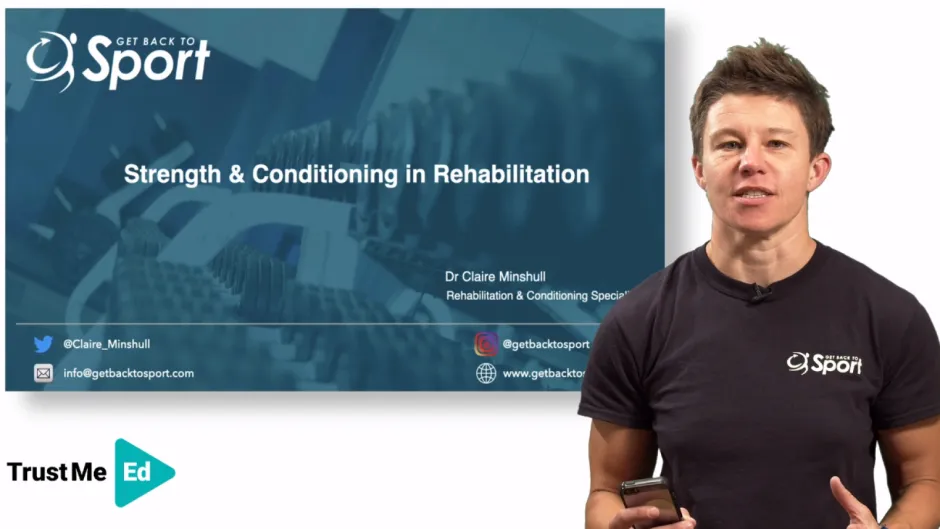 Strength & Conditioning Principles