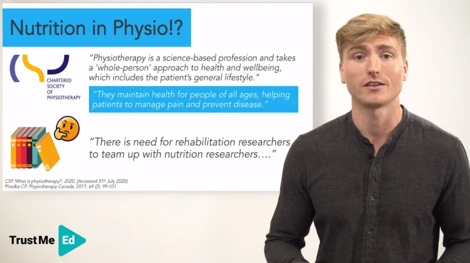 Nutrition for MSK health