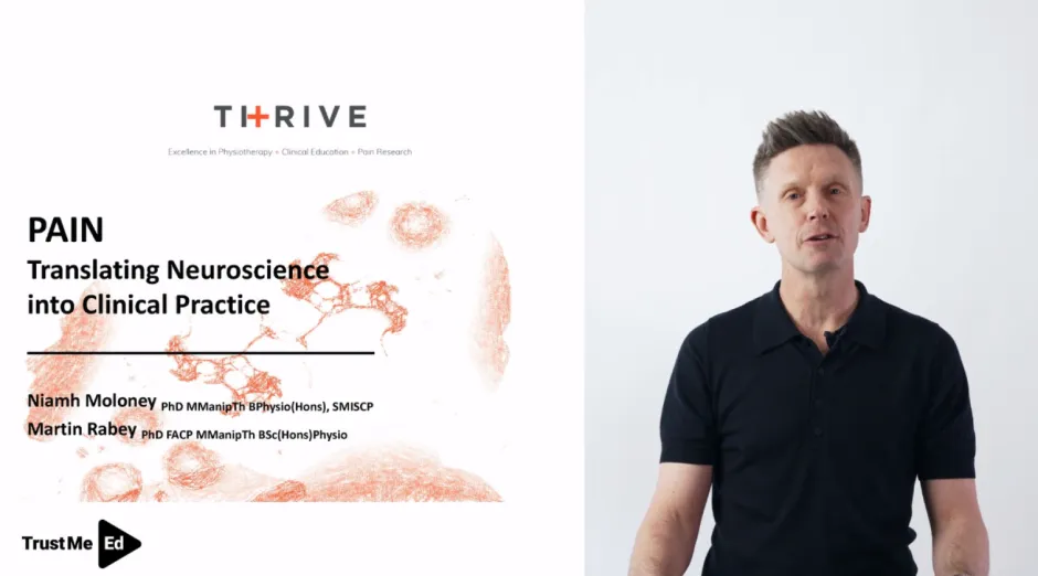 Pain: Translating Neuroscience into Clinical Practice