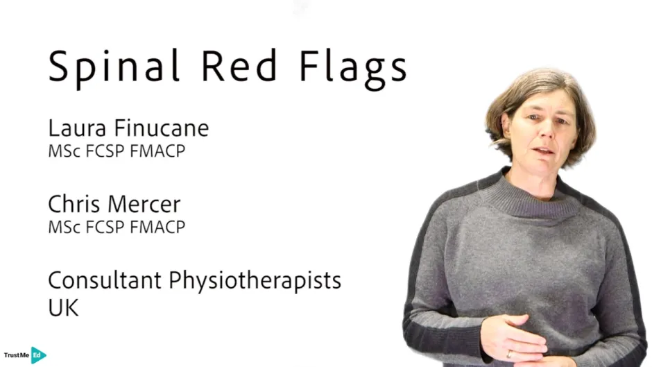 Spinal Red Flags
