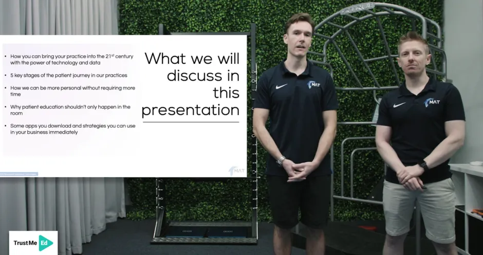 Stop Guessing, Start Measuring: 21st Century Physiotherapy
