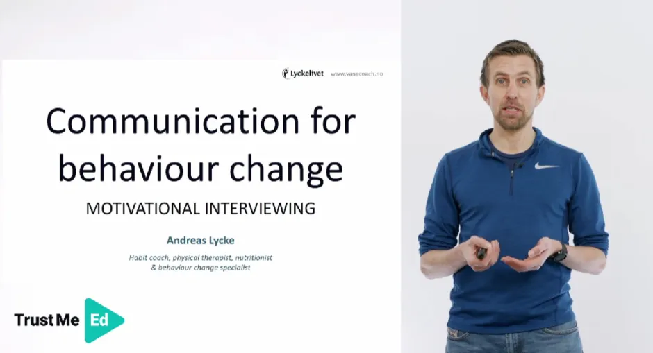 Communication for Behavior Change