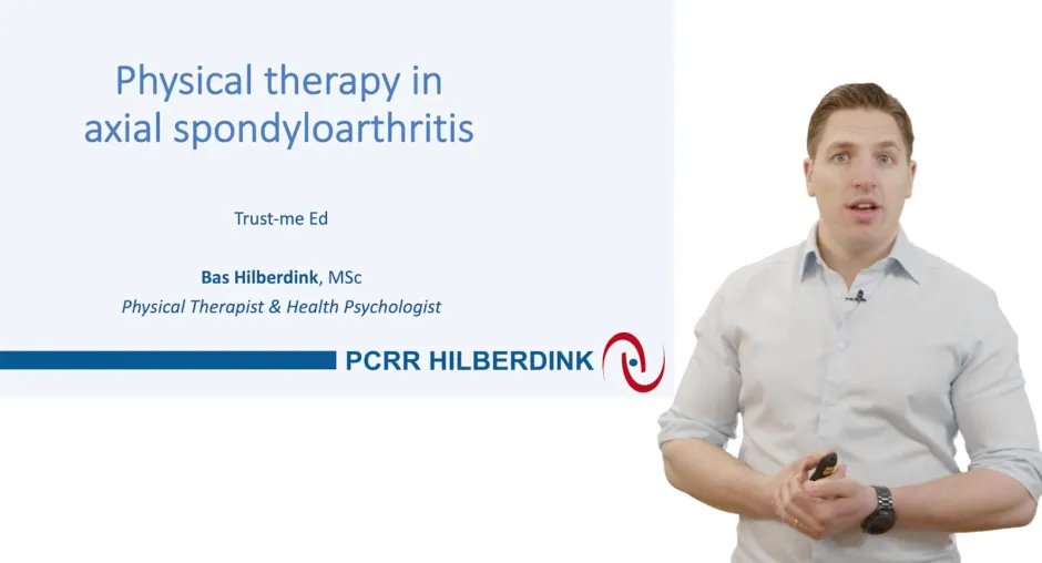 Physical therapy in Axial Spondyloarthritis