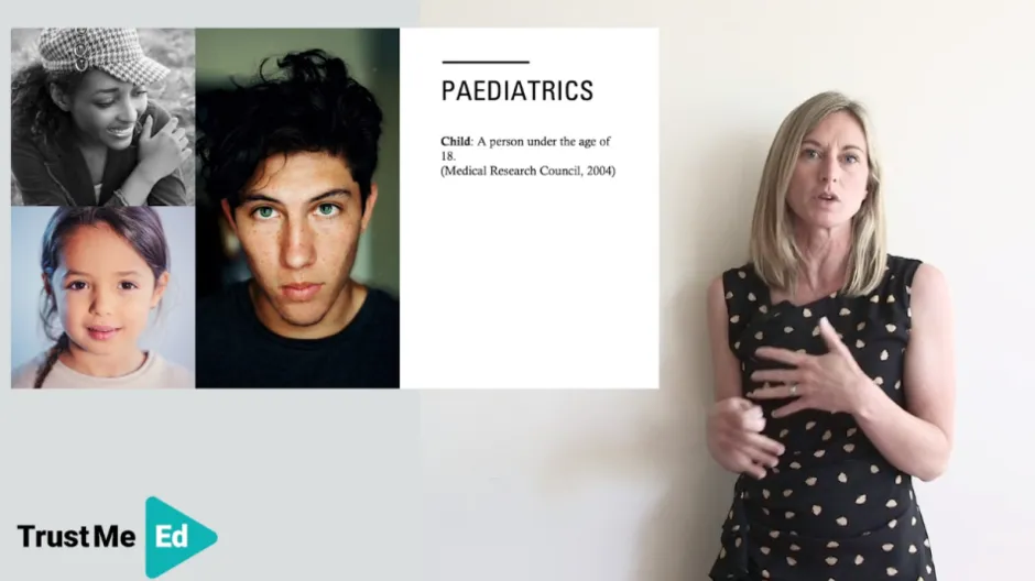 Persistent Pain in Children