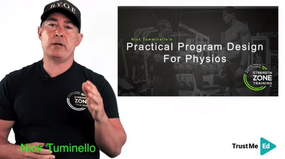 Practical Program Design for Physiotherapists