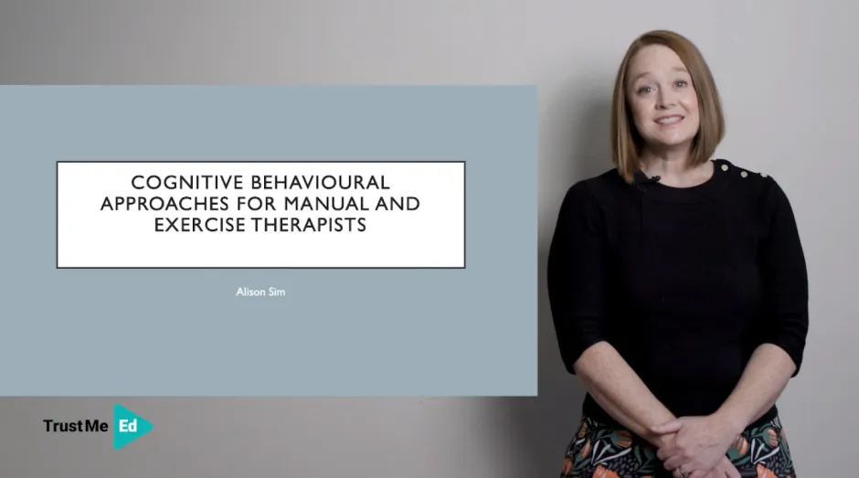 Cognitive Behavioural Therapy