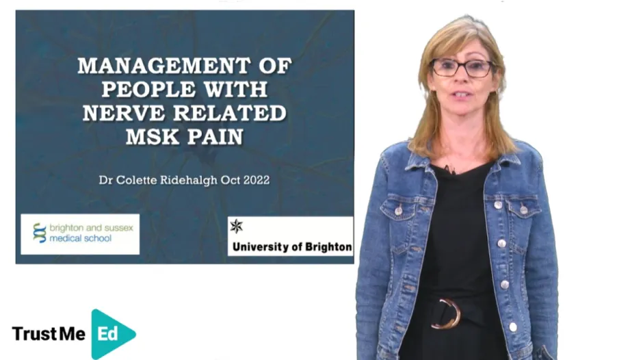 Nerve Related Musculoskeletal Pain