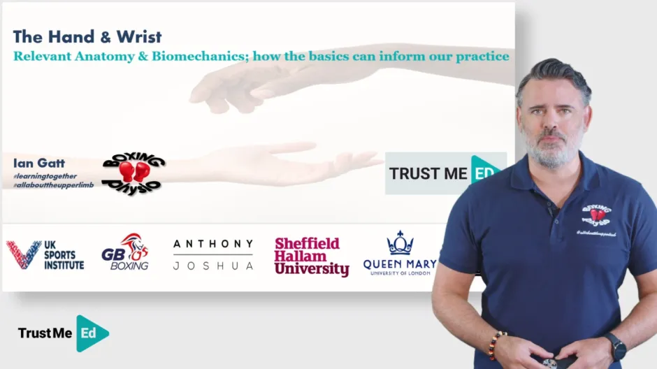 Relevant Anatomy & Biomechanics of the Hand & Wrist