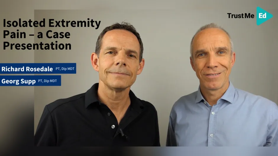 Isolated Extremity Pain – a Case Presentation