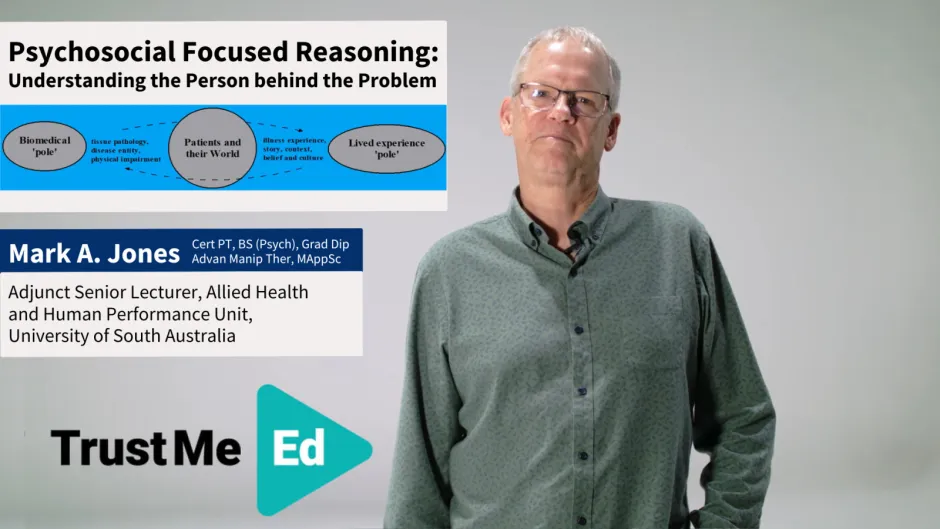 Psychosocial Focused Reasoning