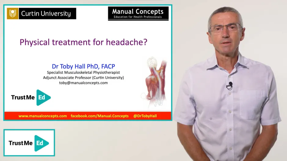 Headache: Assessment and Treatment