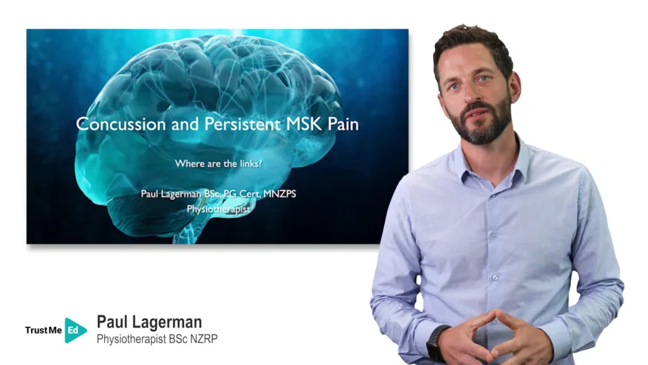 Concussion and Persistent MSK Pain