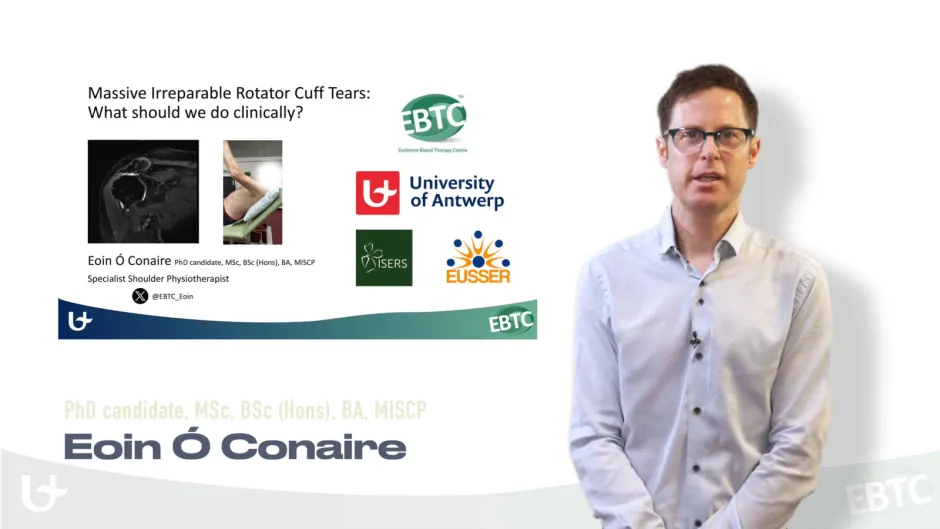 Management of Massive Irreparable Rotator Cuff Tears