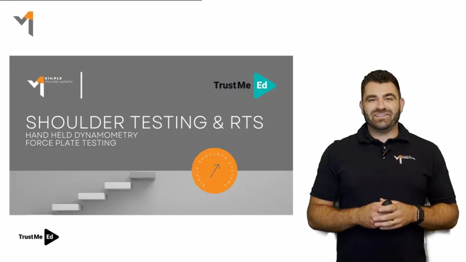 Shoulder Testing and Return to Sport