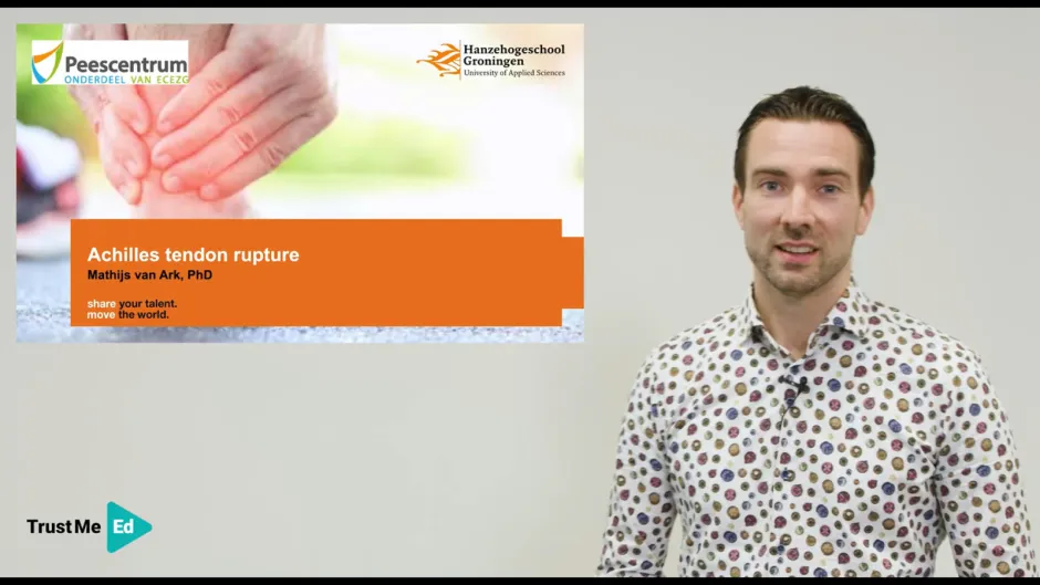 Achilles Tendon Rupture