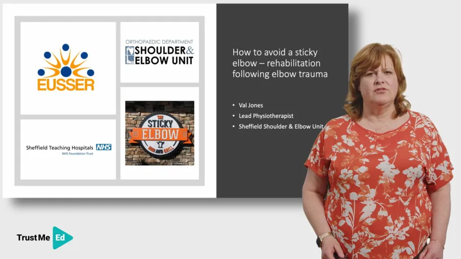 Rehabilitation Following Elbow Trauma