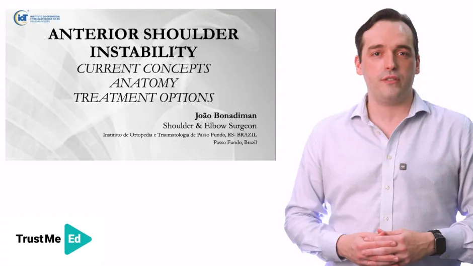 Anterior Shoulder Instability