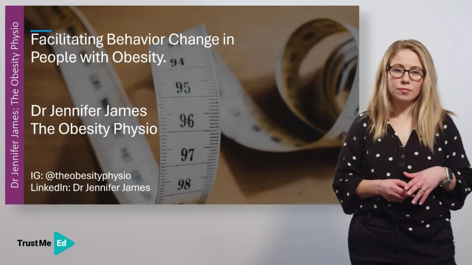 Facilitating Behavior Change in People with Obesity