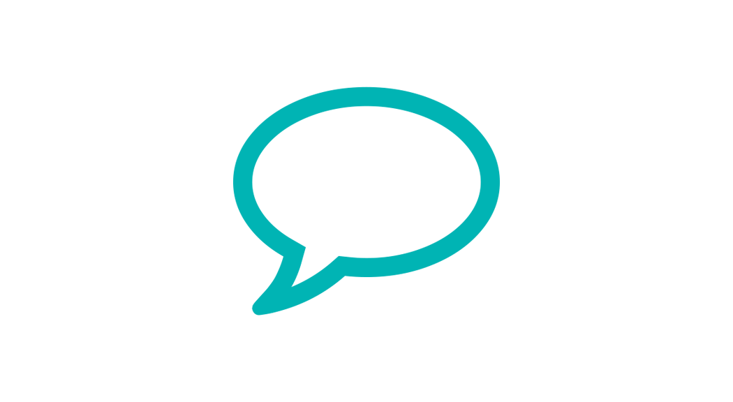 We are open for discussion!