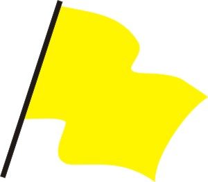 yellow flag