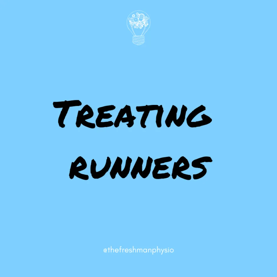 A biopsychosocial approach to treating runners better