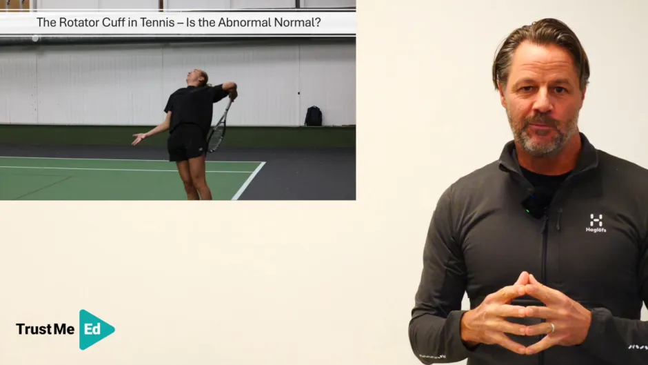 The Rotator Cuff in Tennis — Is the Abnormal Normal?