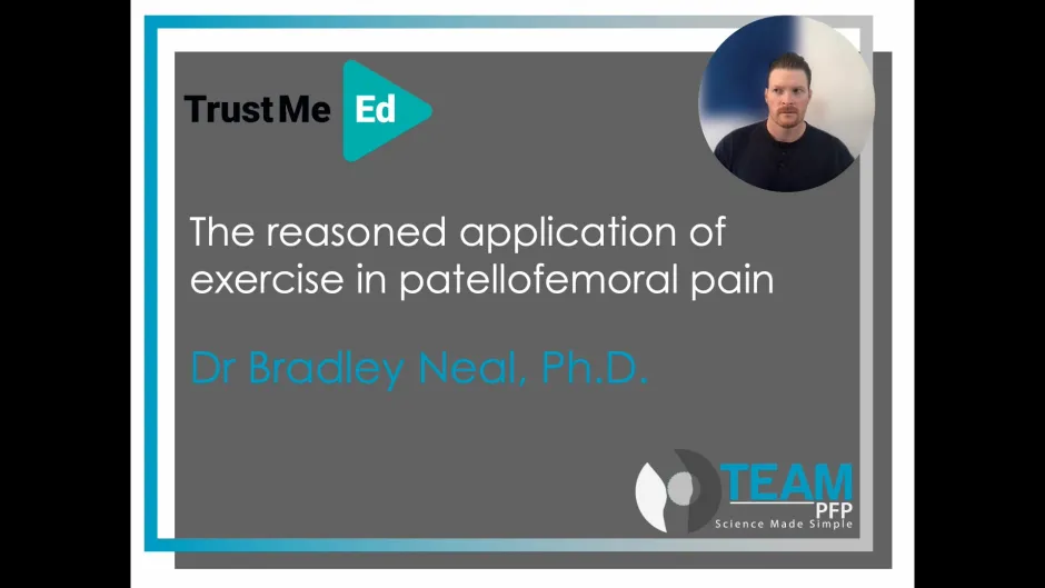 Bradley Neal - Patellofemoral Pain: Case Study 2