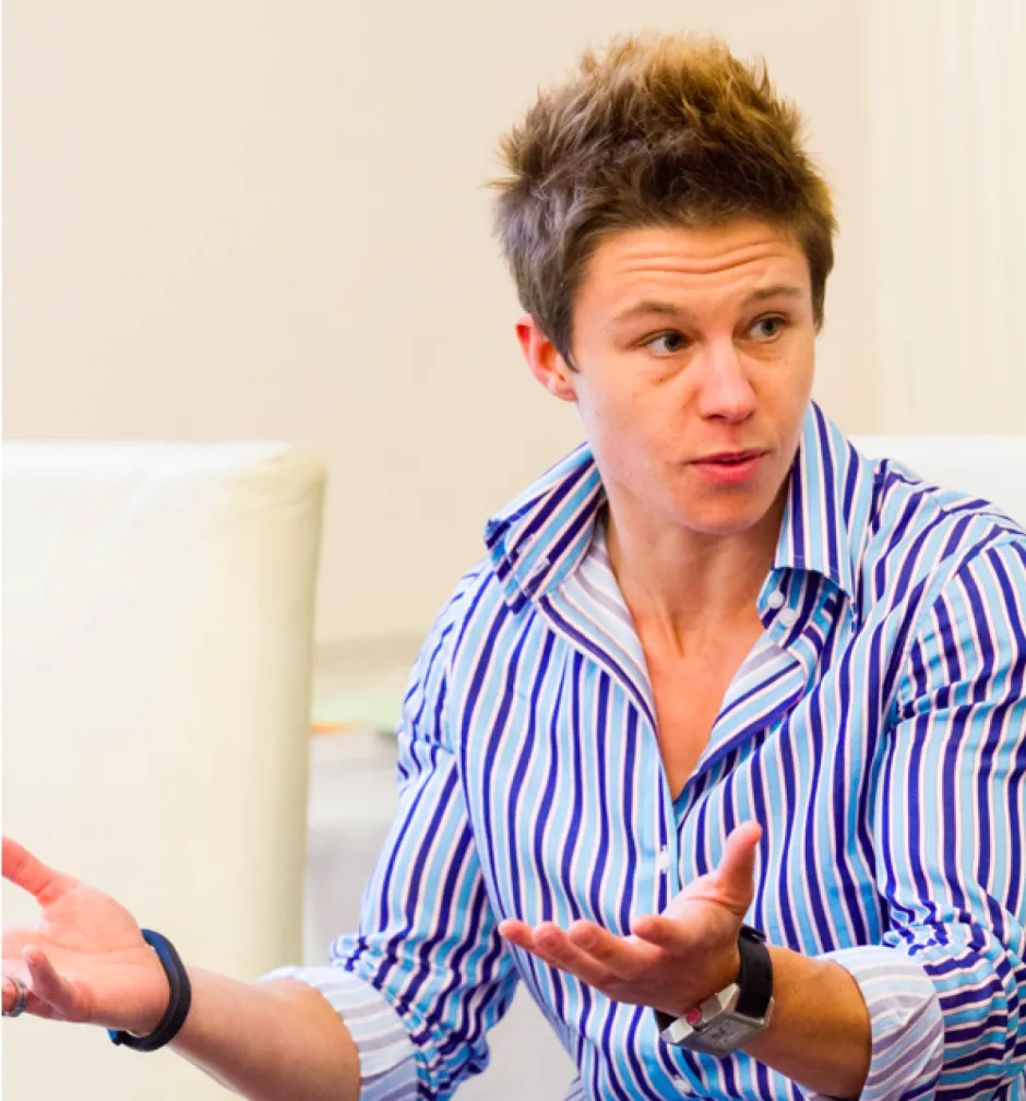 Claire Minshull