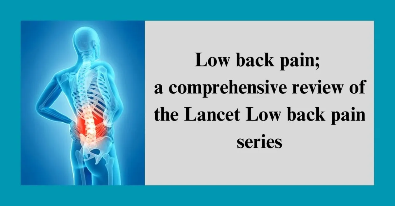 LOW BACK PAIN: A CALL FOR ACTION
